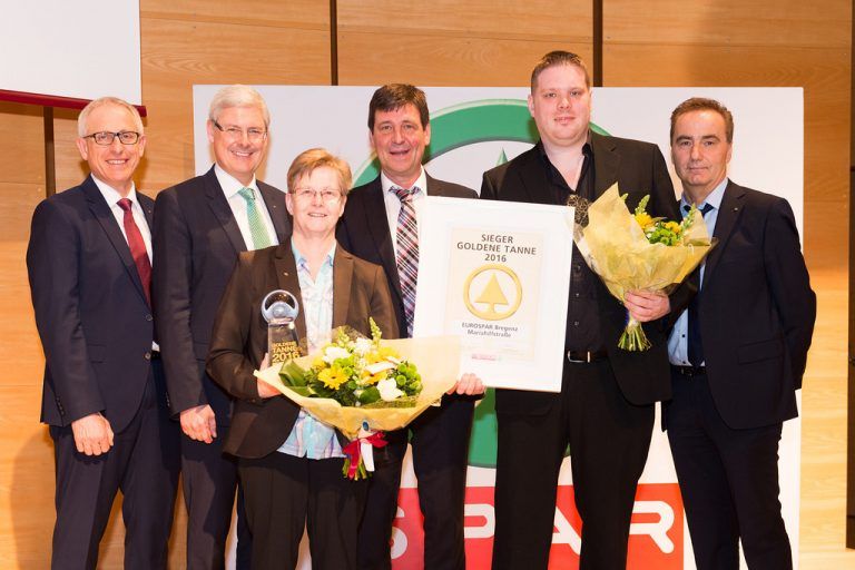 "Goldene Tanne" für Eurospar Mariahilf