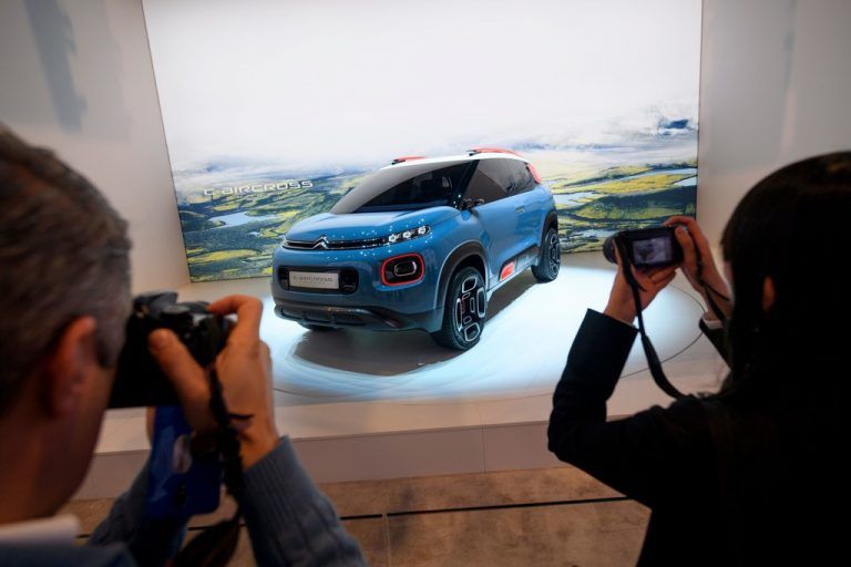 Ausblick auf zukünftiges kleines SUV
