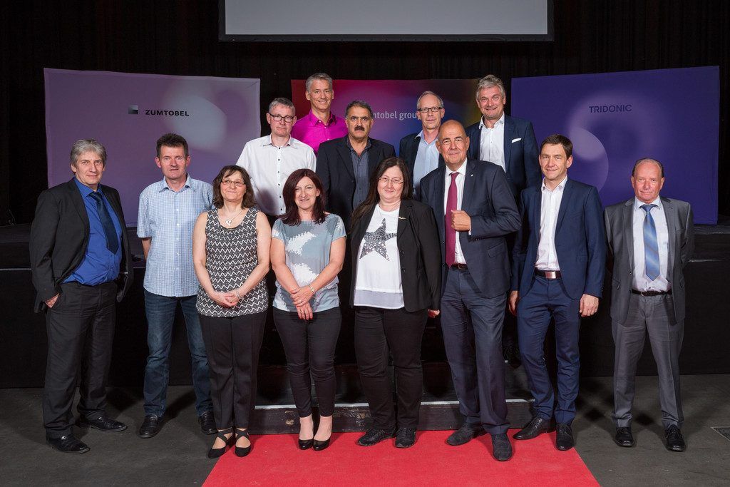 4080 Jahre Treue zur Zumtobel Group