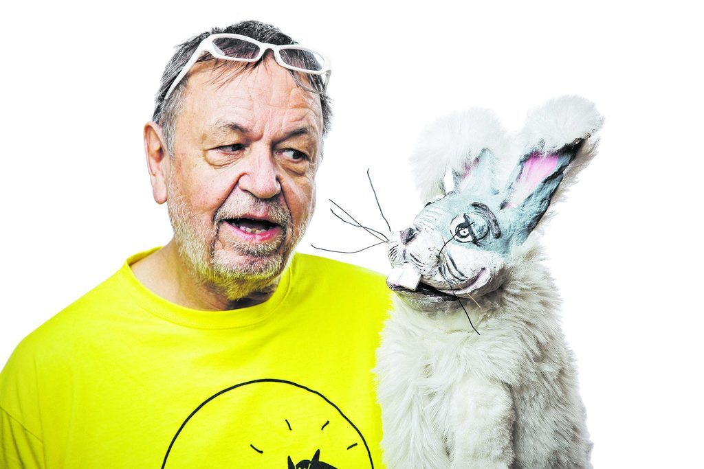 Am Samstag um 15 Uhr gastieren Gaul und sein Hase Nagobert im Langenegger Dorfsaal.