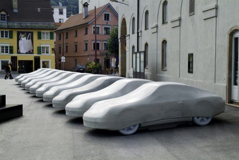 Ein Porsche zum 20. Geburtstag des KUB