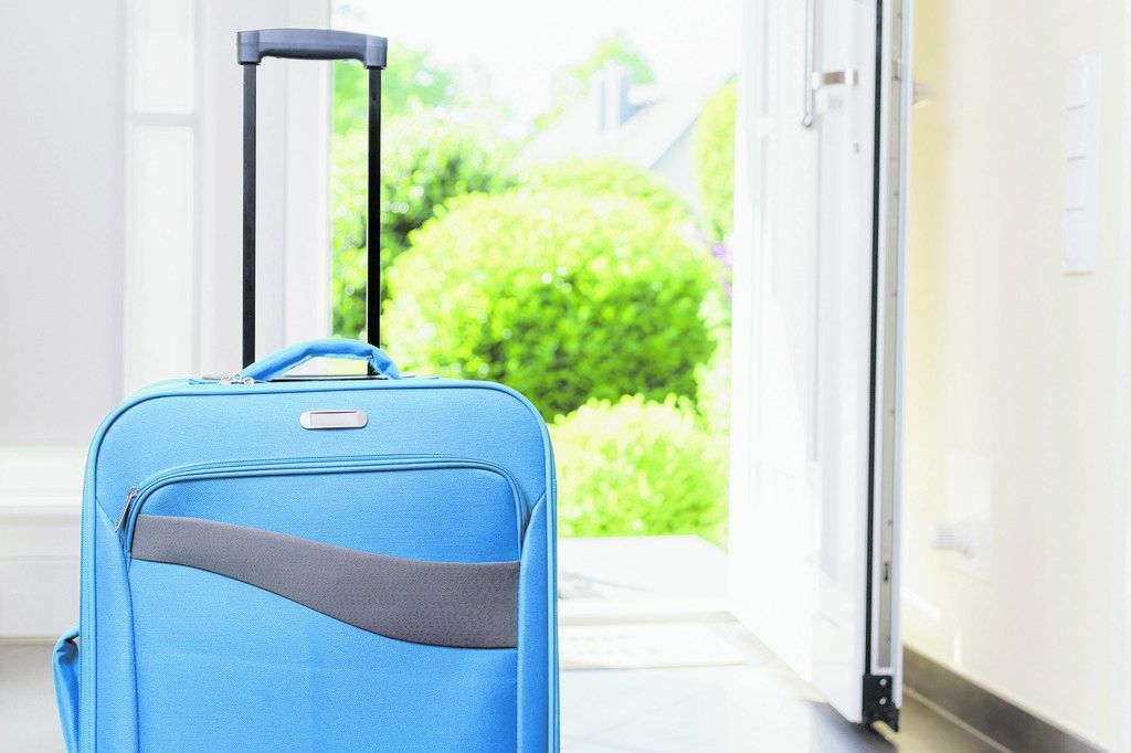 Ein urlaubssicheres Zuhause