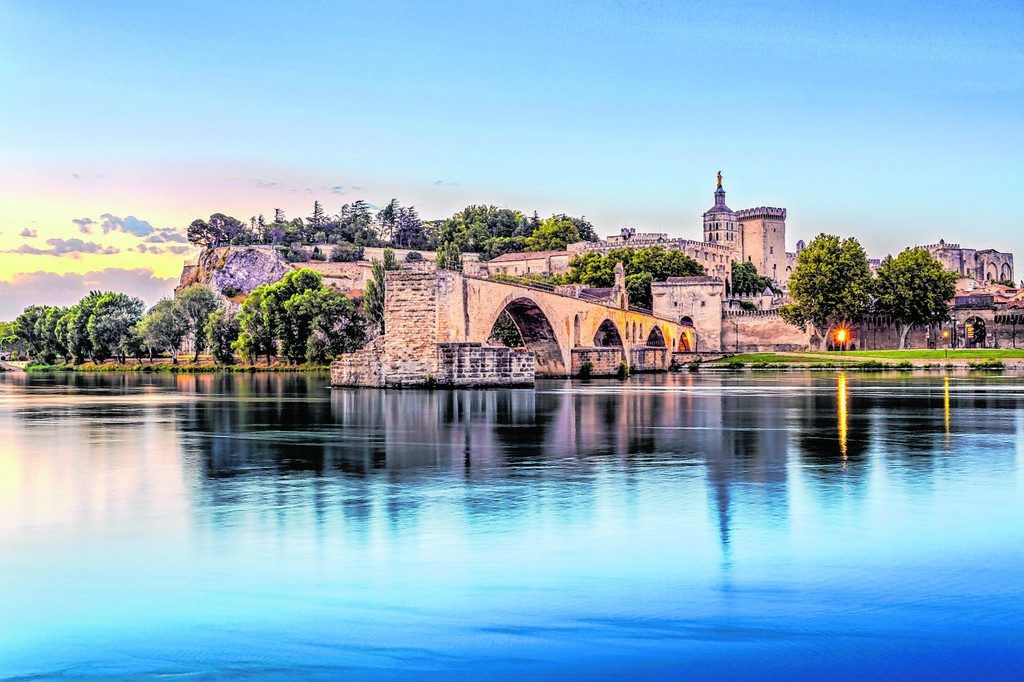 Schönes Rendezvous mit der Rhône