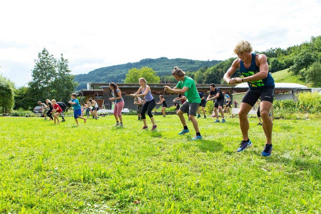 Workout für gute Sache