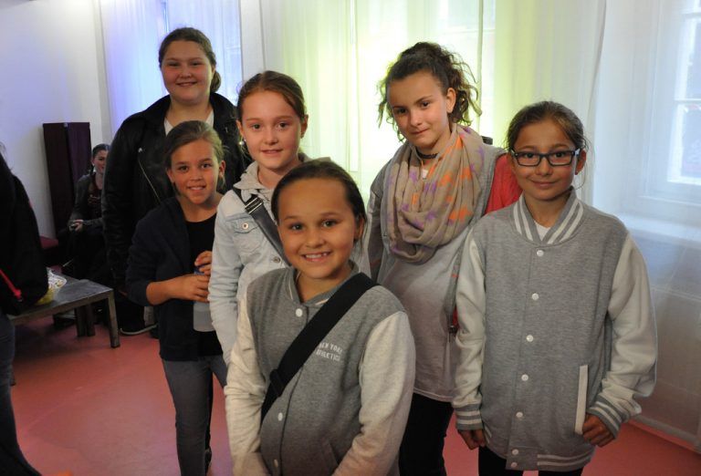 Party im Mädchenzentrum