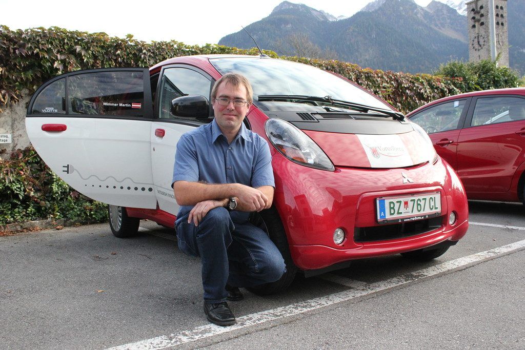 Vehikel, die elektrisieren