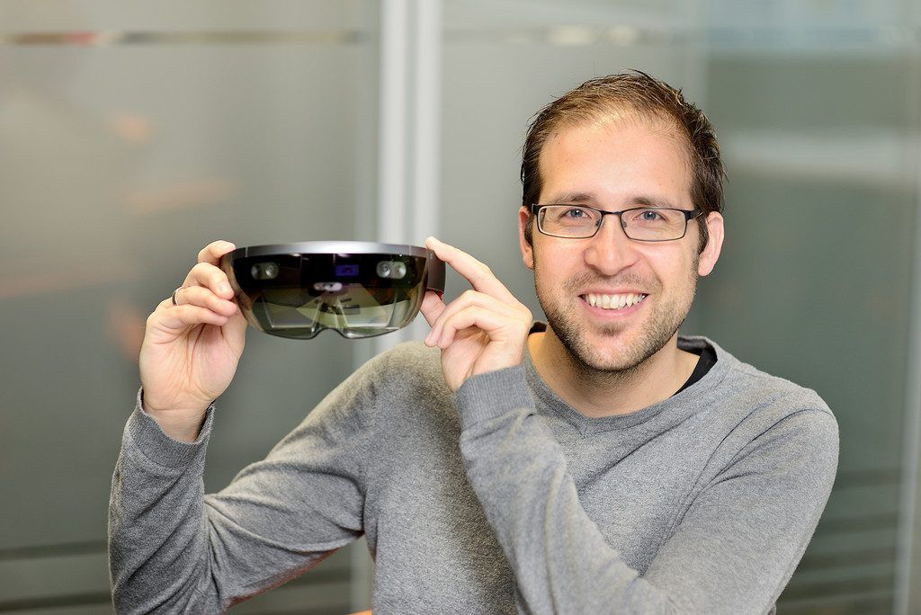 Die virtuelle Zukunft schon heute im Auge