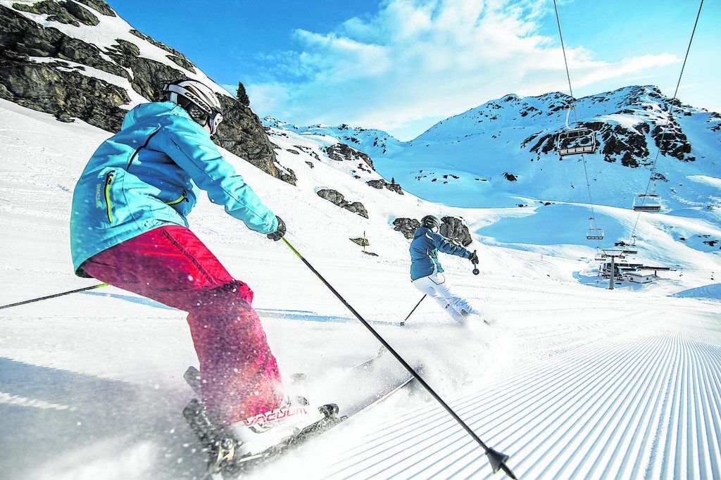 In den Zillertaler Alpen