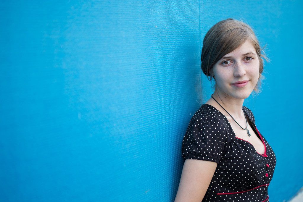 Preisgekrönte Harderin mit Freude am Text