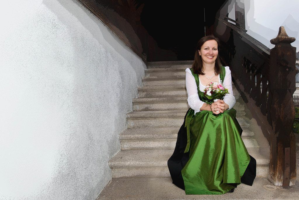 Hoteliersfrau liebt den Kontakt mit Menschen