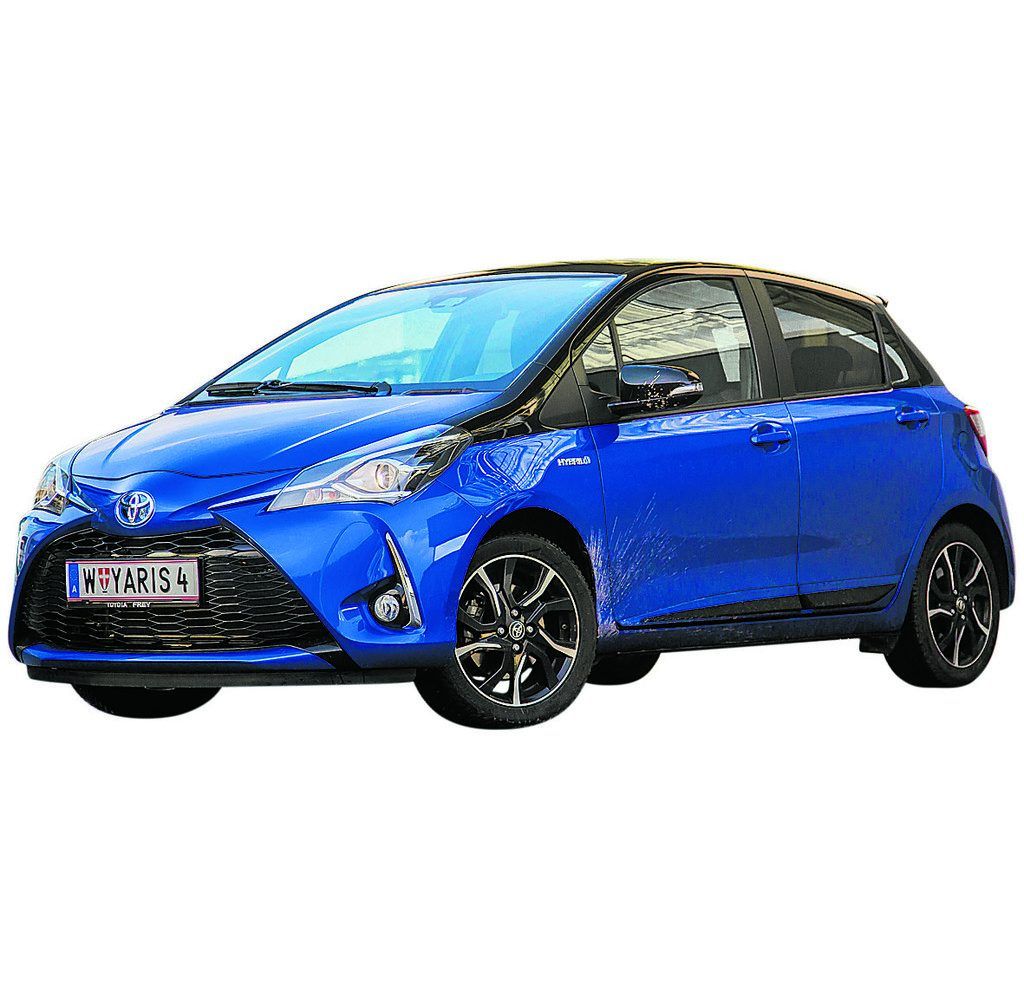 Hybridantrieb bei Kleinwagen