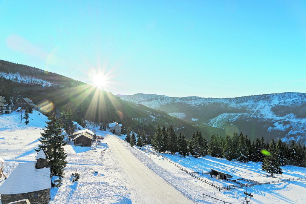 Tschechien im Winter