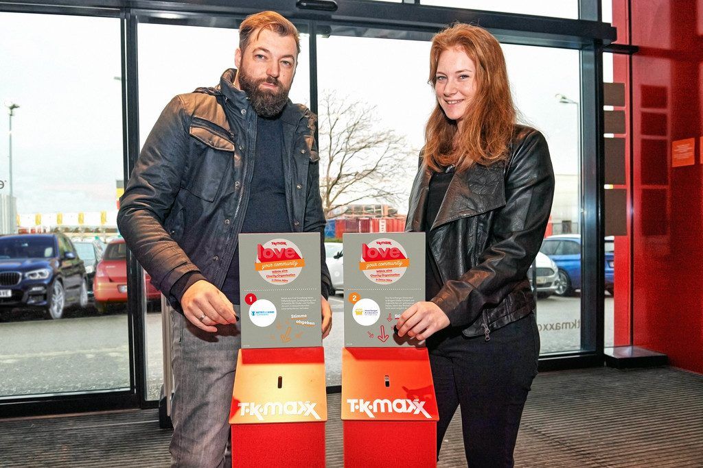 TK Maxx unterstützt