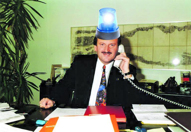 Ex-Vizekanzler mit Blau-Licht ins Spital:  HUBERT GORBACH ERLEIDET  PENSIONSSCHOCK!