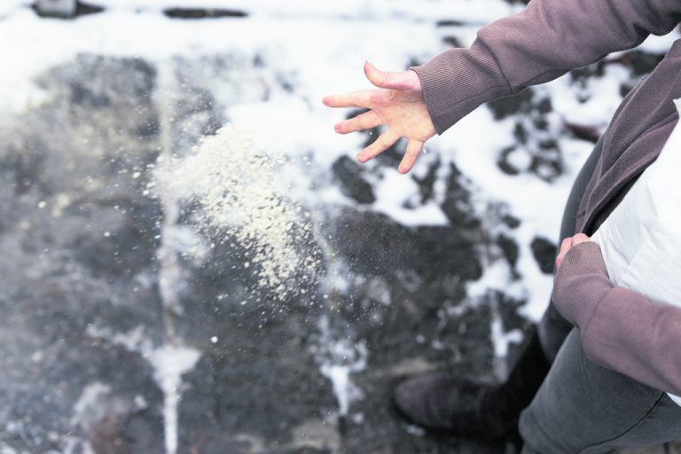 Winterdienst: Kontrolle kostet