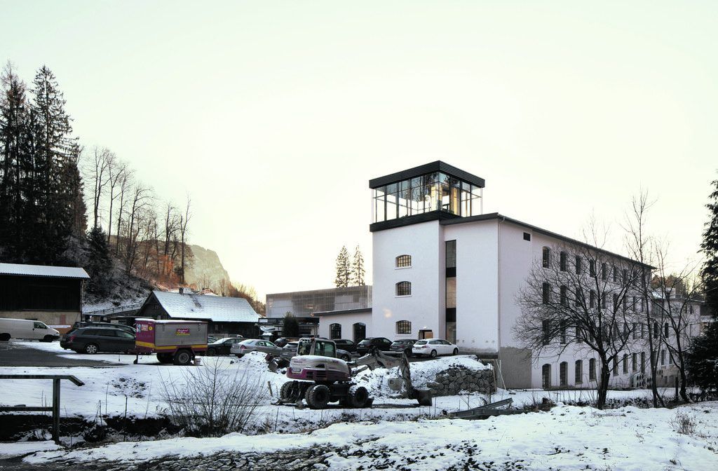 Neue Arbeitswelten  in alten Gemäuern