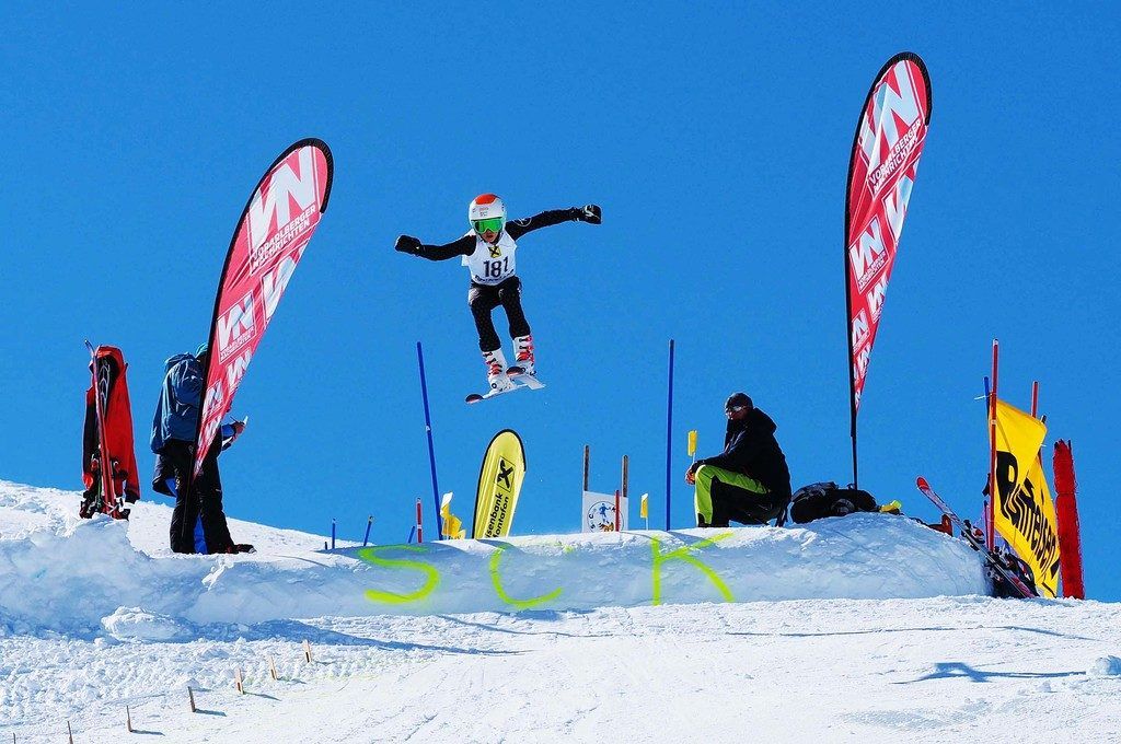 Kids Snow Fun