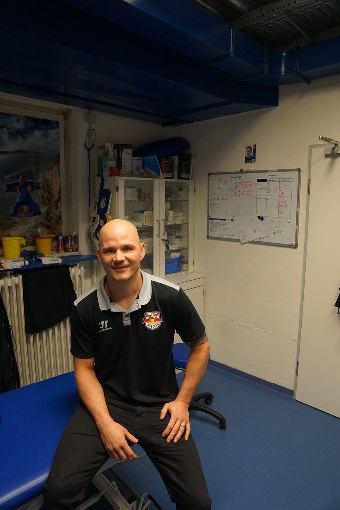 Der Physio im Bullenstall