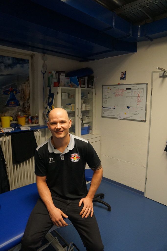 Der Physio im Bullenstall