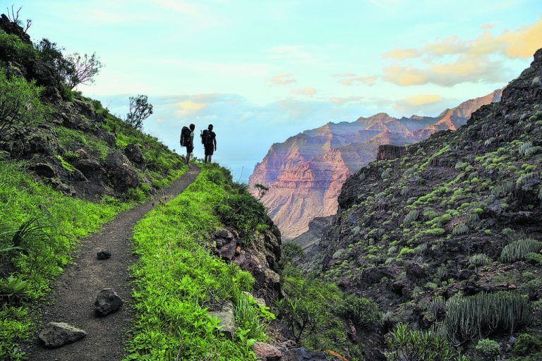 Trekking auf den Kanaren