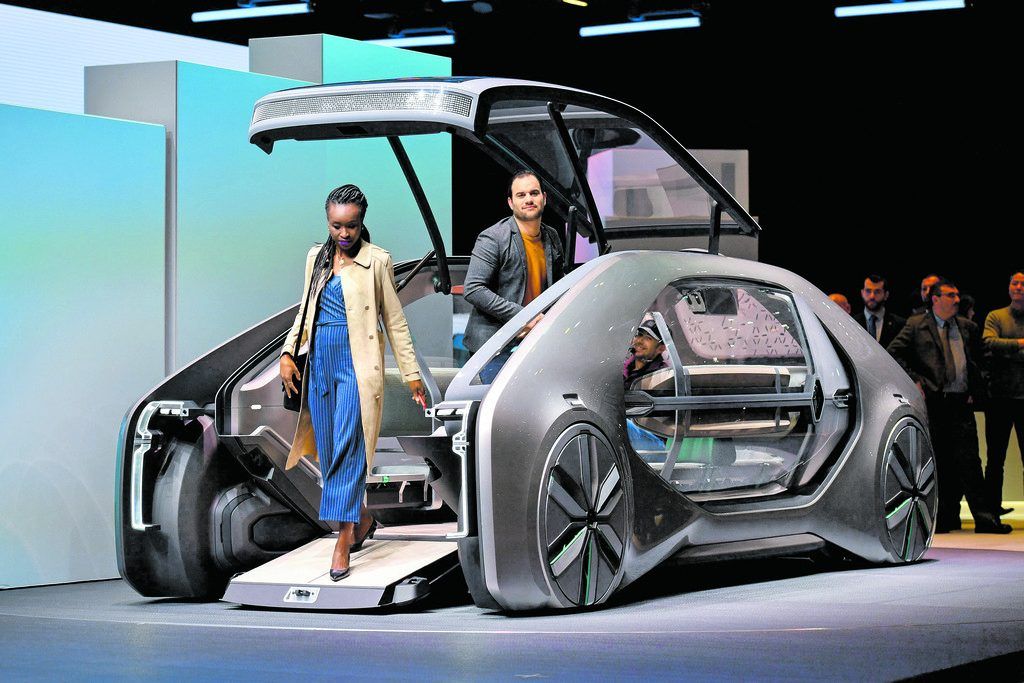 Robotertaxi von Renault