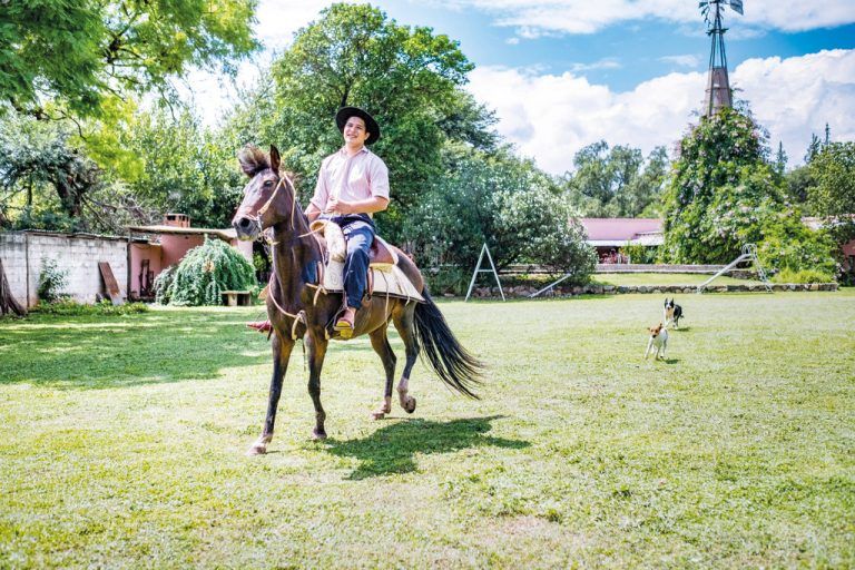 Weine, Steaks und Gauchos