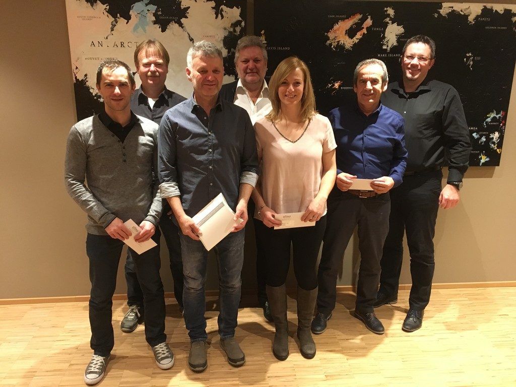 Mitarbeiter des Jahres und Jubilare