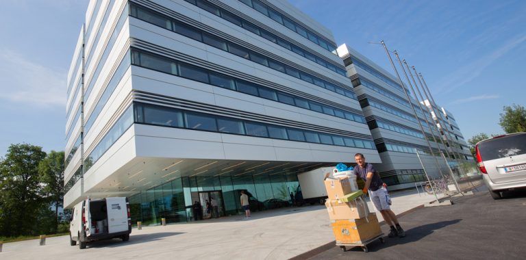 Umzug bei Seilbahnbauer Doppelmayr