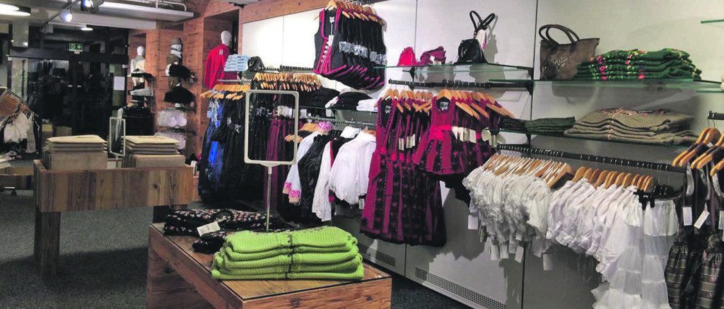 Trachten haben das ganze Jahr Saison