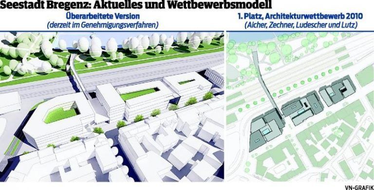 So hat sich die Seestadt verändert