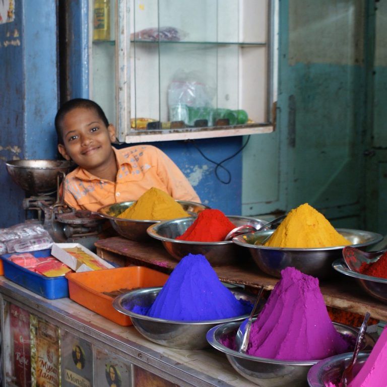 Indien von seiner schönsten Seite