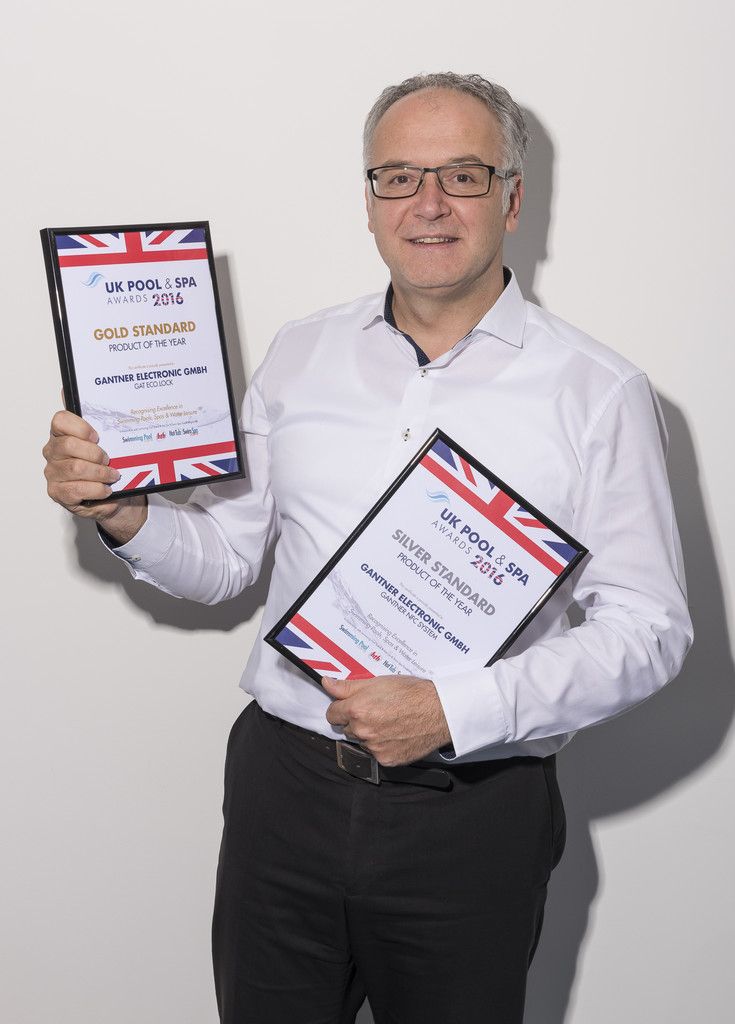 Zwei internationale Preise für Gantner