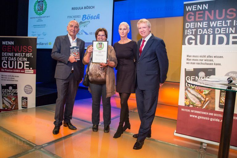 Bösch ist Vorarlbergs bestes Fischgeschäft