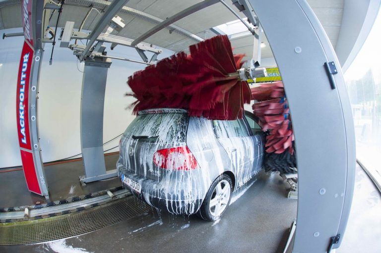 Schaumwand und One-Stop-Shopping