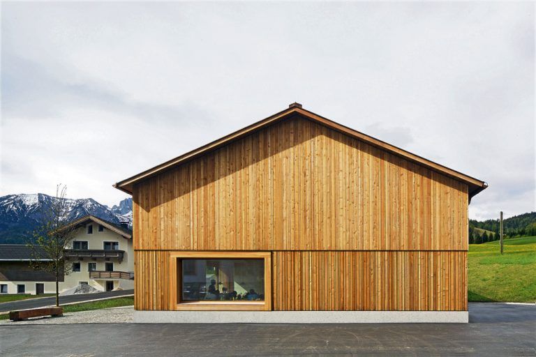 Ein Dorfhaus auf den zweiten Blick