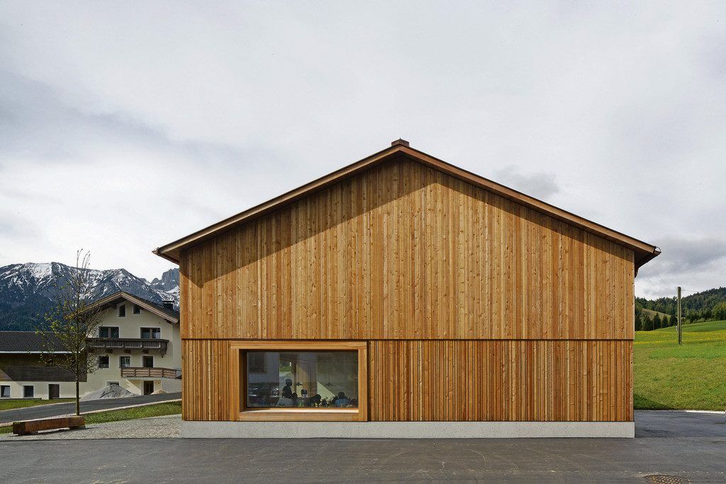 Ein Dorfhaus  auf den zweiten Blick