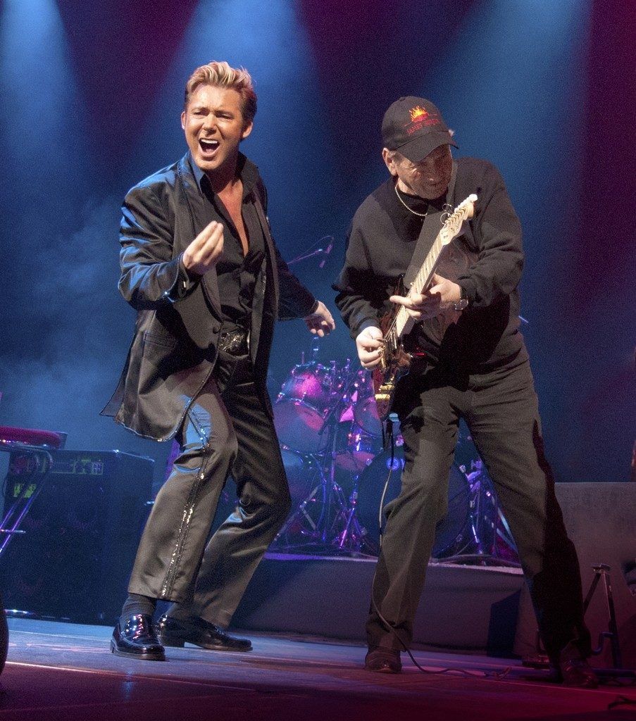 Elvis’ original TCB-Band iin Bregenz