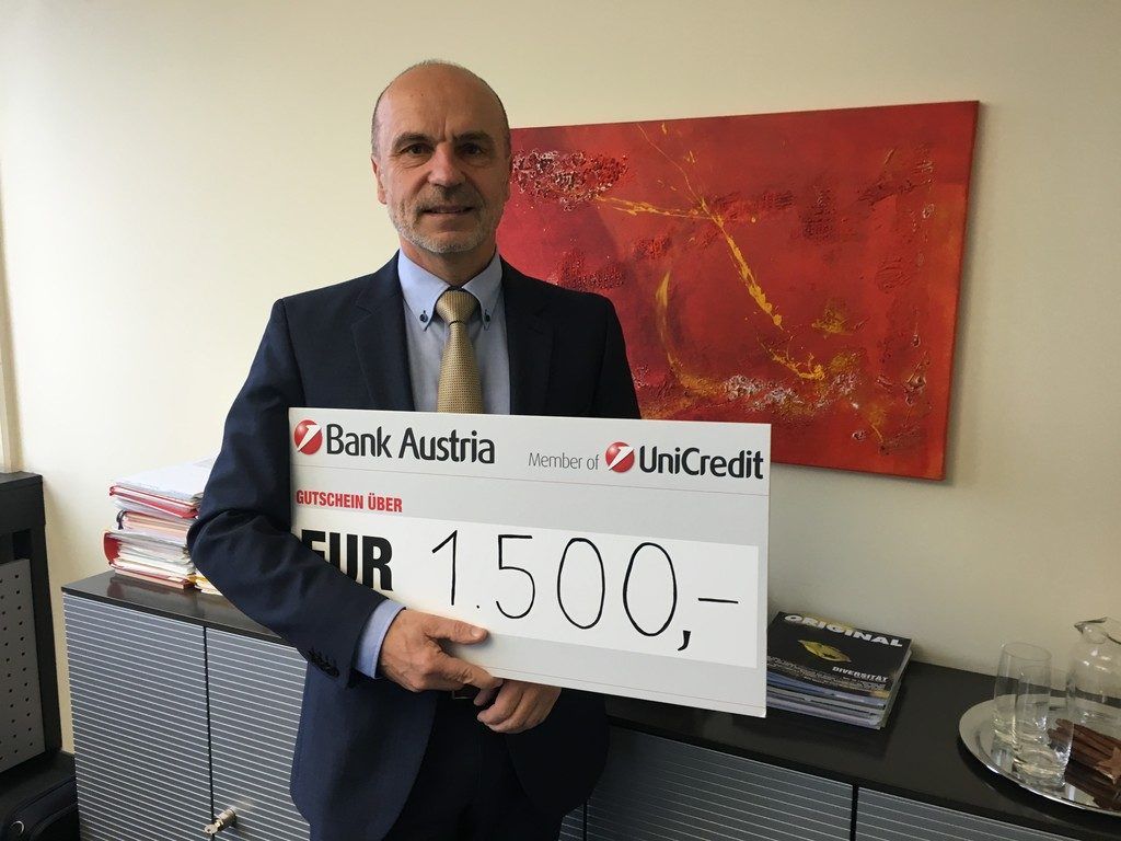 Spediteure spenden für &#8220;Ma hilft&#8221;