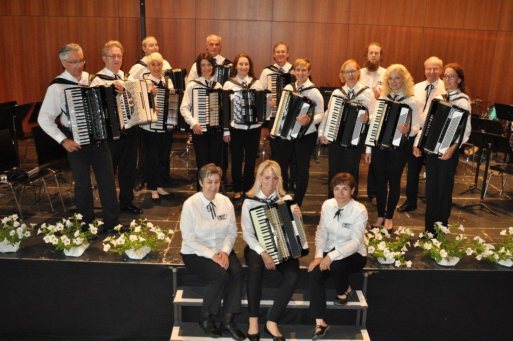 Mitreißendes Akkordeon