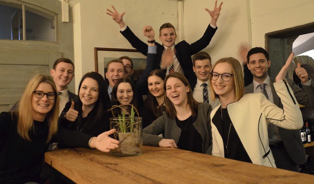 Ausbildung erfolgreich abgeschlossen