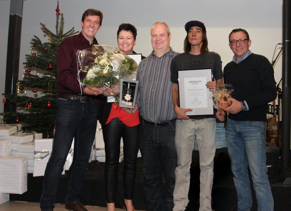 S.I.E ehrt treue Mitarbeiter