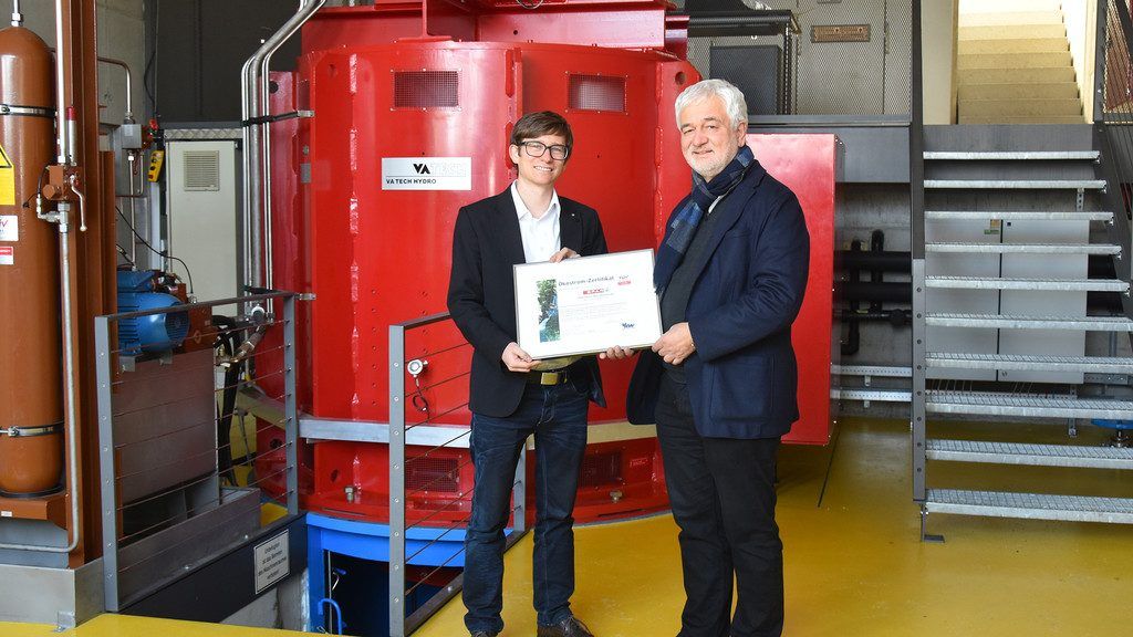 Spar setzt auf 100 Prozent Ökostrom