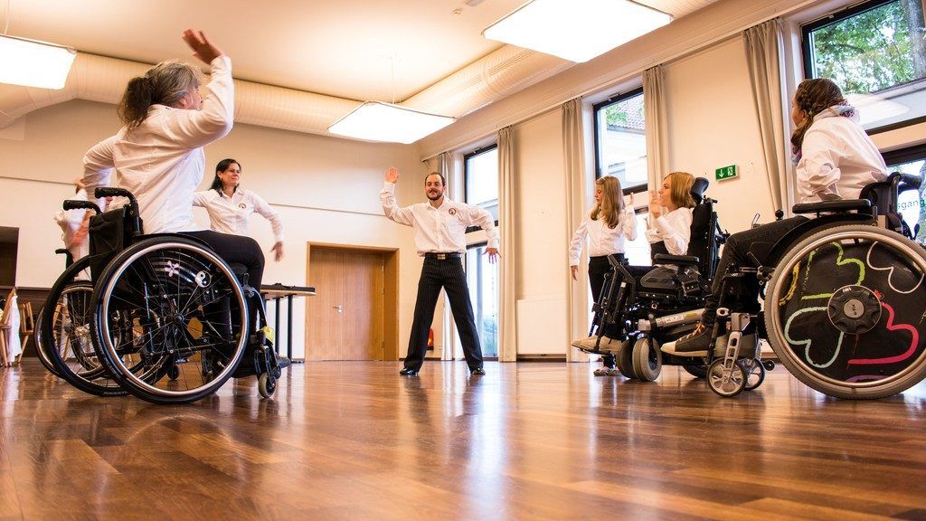 Tanzen für Menschen mit und ohne Handicap