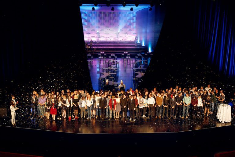 900 junge Fachkräfte feierten Lehrabschluss