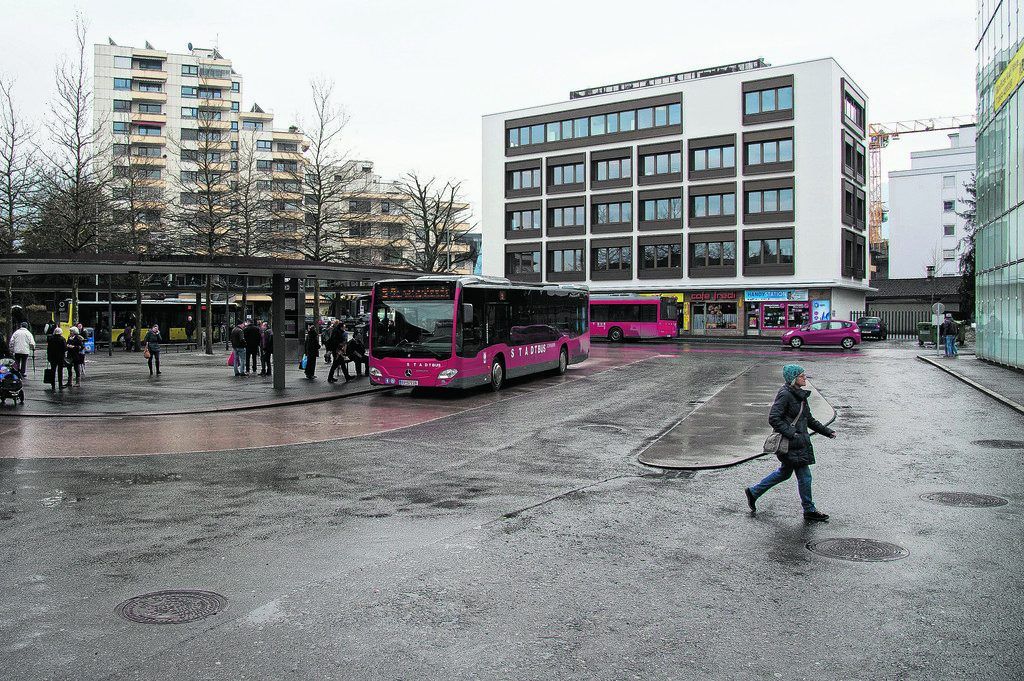 Drehscheibe des  urbanen Lebens