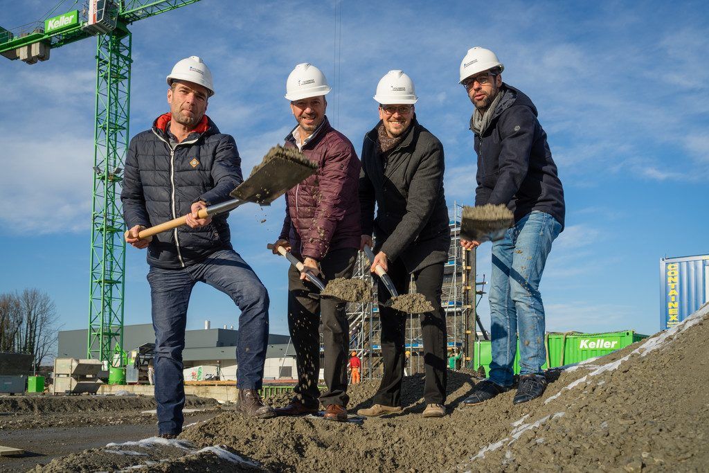 Viterma baut in der Schweiz