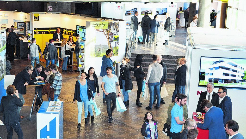 Die s WohnbauMesse