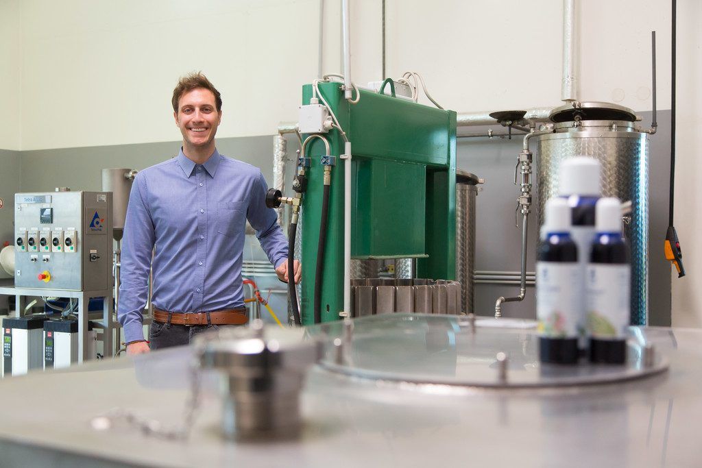 Badezusätze für den chinesischen Markt