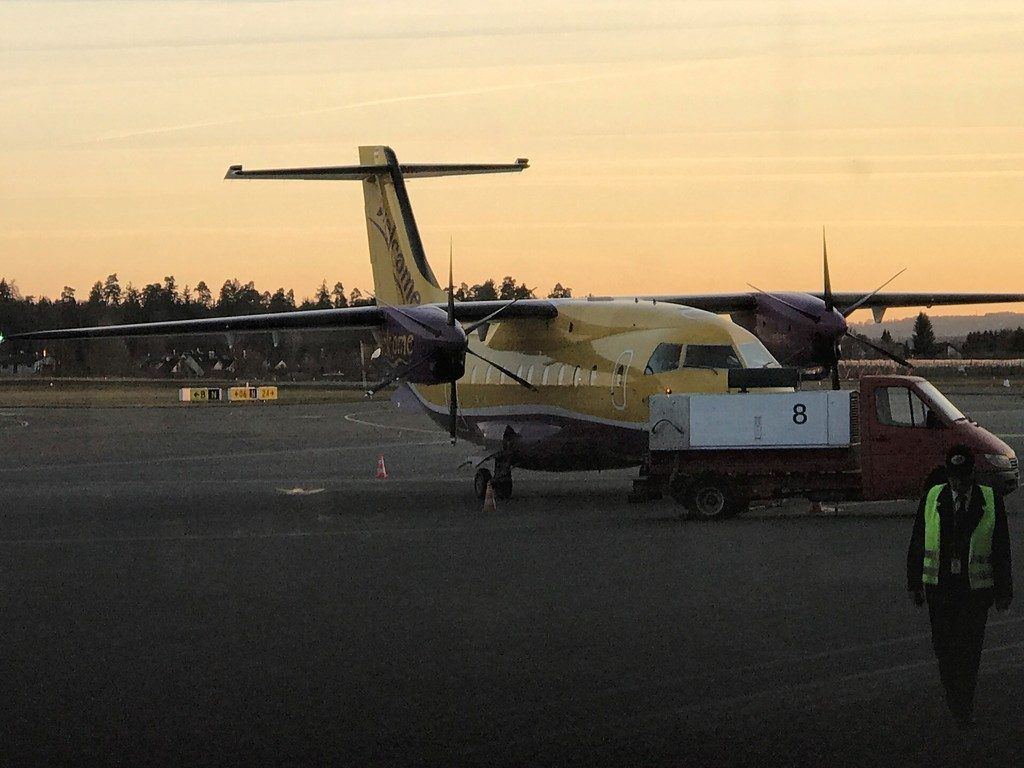 Verzögerung wegen Ersatzmaschine