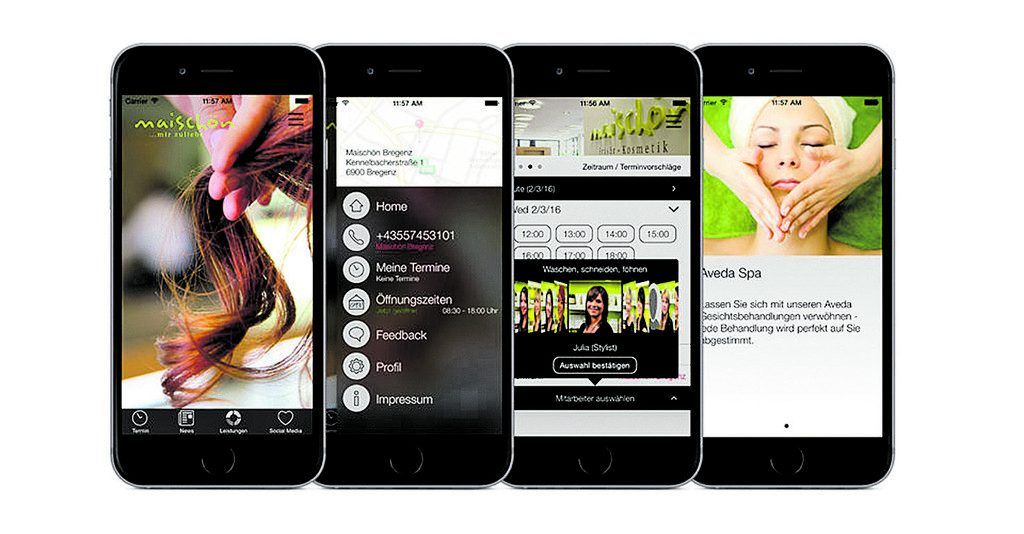 Haare „App“schneiden ganz leicht gemacht